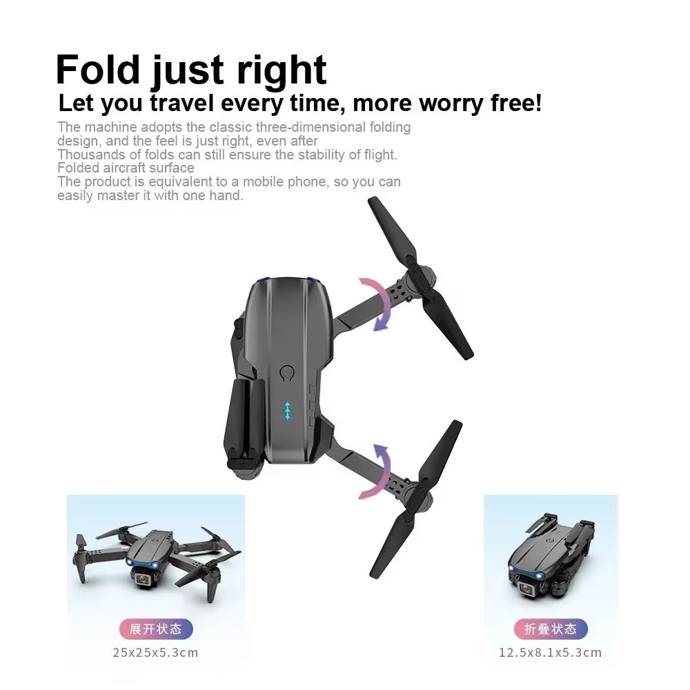 E-Drone E99 Pro Drone Quadcopter Remote Control Handle Four Axis