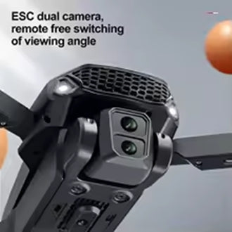 E88GT Drone Air Large Screen Controlled Dual Cameras UAV Brushless