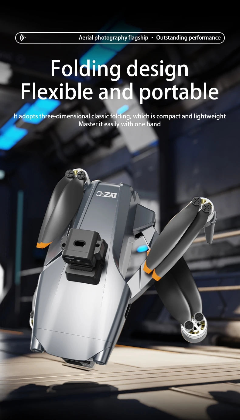 L600 PRO Max GPS Drone 8K Profesional HD Camera 3-axis Gimbal Aerial