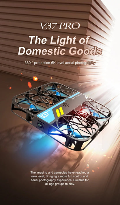 4DRC V37 New Mini 8K Drone with Camera 4K HD Easy To Carry WiFi FPV