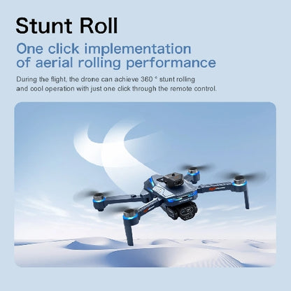GT8 Rc Drone Profesional HD Dual Camera With Screen FPV WIFI