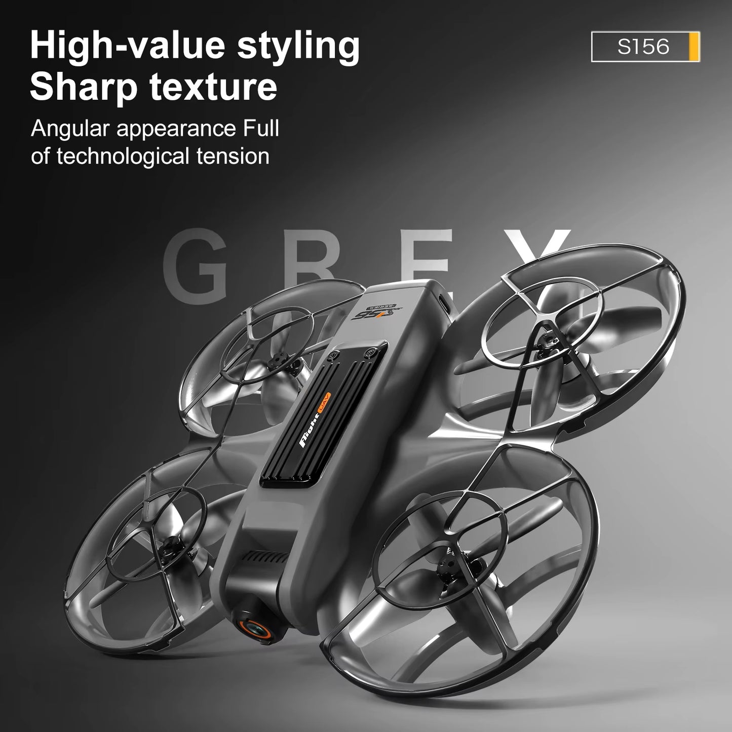 Drone S156 — 4K 5G 2.4G Professional HD Aerial Photography Remote