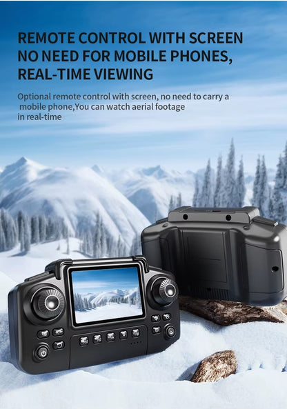 Professinal K13MAX RC Drone 8K HD Cameras WIFI FPV Height Hold