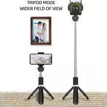 H1 Wireless Bluetooth Selfie Stick Tripod Monopod Stand Phone Holder
