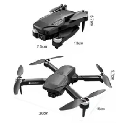 Kbdfa F198 Drone WIFI FPV HD Aerial Photography Wide Angle Dual