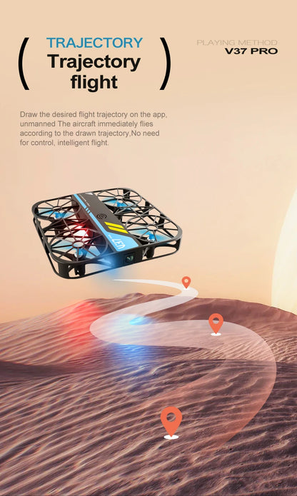 4DRC V37 New Mini 8K Drone with Camera 4K HD Easy To Carry WiFi FPV