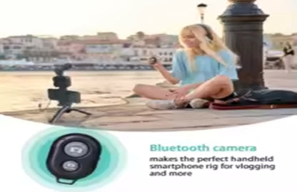 Smartphone Vlogging Kit for iPhone Android with Tripod Mini