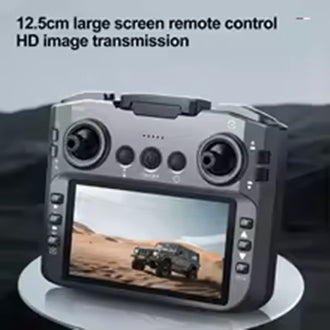 E88GT Drone Air Large Screen Controlled Dual Cameras UAV Brushless