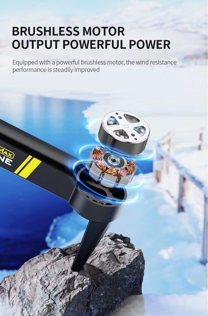 Professinal K13MAX RC Drone 8K HD Cameras WIFI FPV Height Hold