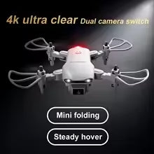 4DRC V9 Mini Drone with 4K HD Camera WiFi FPV RC Drones Air Pressure