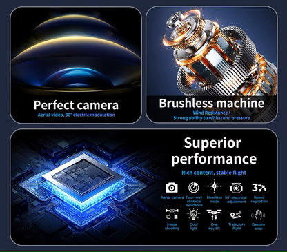 Drone F177 Screen Control Drone 8K Professional Camera HD Aerial