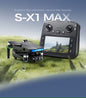 Drone SX1 MAX — Professional 3-axis Gimbal Stabilizer Camera with 5G