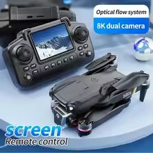Professinal K13MAX RC Drone 8K HD Cameras WIFI FPV Height Hold