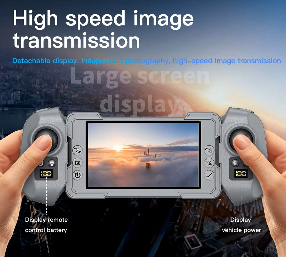 Drone F177 Screen Control Drone 8K Professional Camera HD Aerial