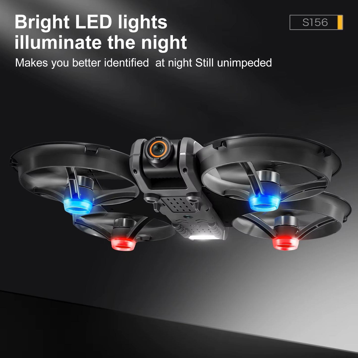 Drone S156 — 4K 5G 2.4G Professional HD Aerial Photography Remote