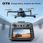 GT8 Rc Drone Profesional HD Dual Camera With Screen FPV WIFI