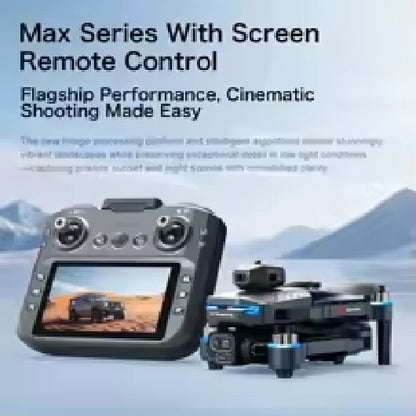 GT8 Rc Drone Profesional HD Dual Camera With Screen FPV WIFI