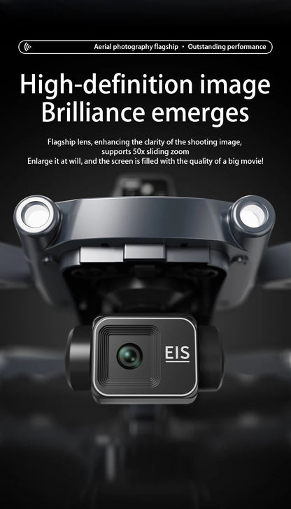 L600 PRO Max GPS Drone 8K Profesional HD Camera 3-axis Gimbal Aerial