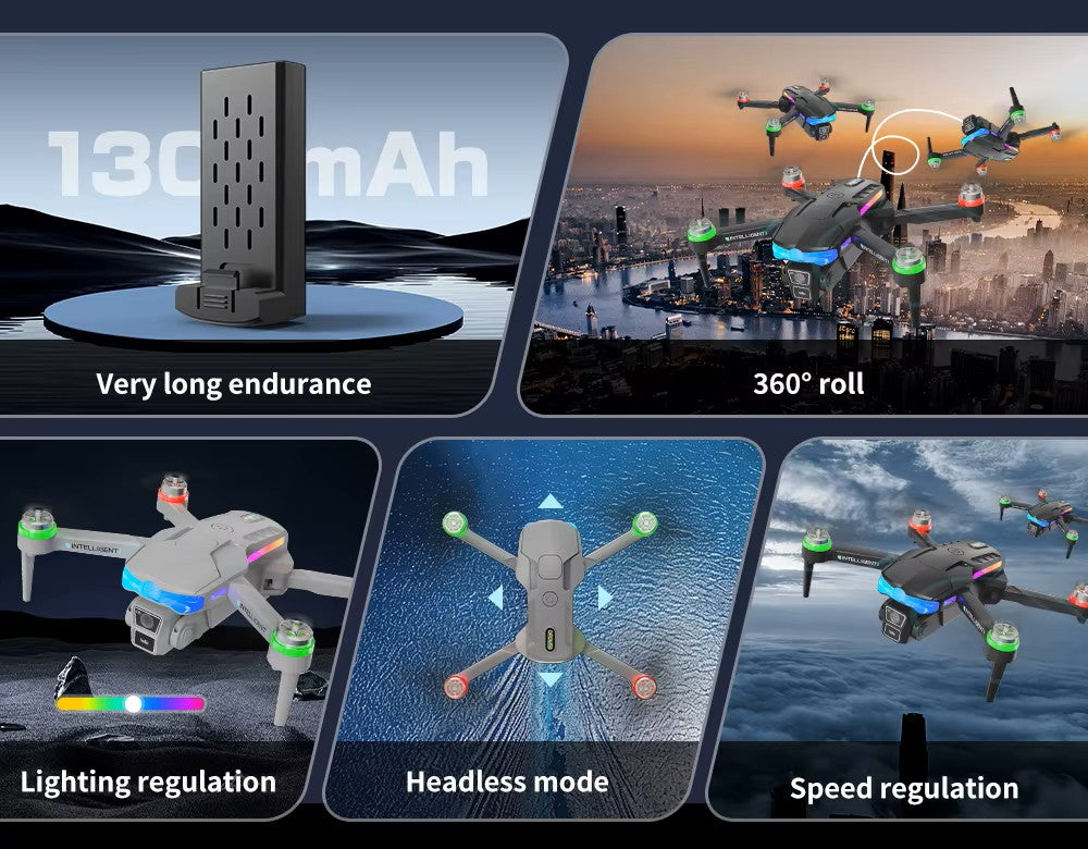 Drone F177 Screen Control Drone 8K Professional Camera HD Aerial