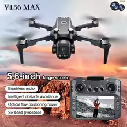 V156 Max RC Drone Professional HD Camera with 5G WiFi UAV Screen