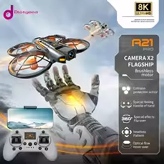 A21 PRO Professional Drone FPV 8K HD Dual Camera Brushless Motor