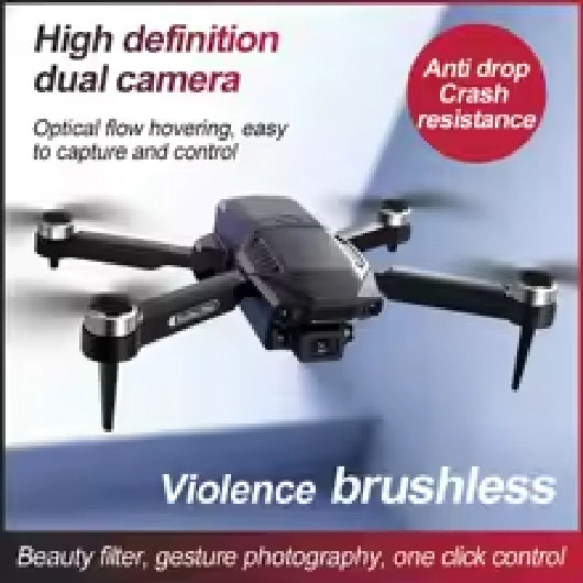 Kbdfa F198 Drone WIFI FPV HD Aerial Photography Wide Angle Dual
