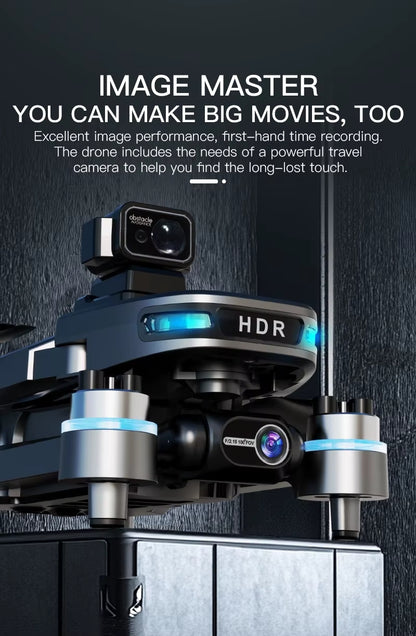 ZLL SG109 MAX2 Professional Drone With 4K Camera 3-Axis Gimbal WIFI 360 Obstacle Avoidance - 1 Bateries - Screen Remote FPV Brushless