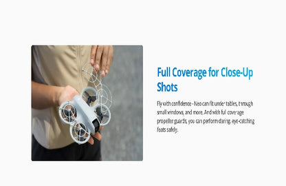 DJI NEO Drone 4K Professional Camera Palm Takeoff AI Subject Tracking