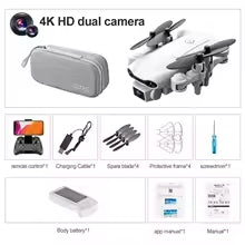 4DRC V9 Mini Drone with 4K HD Camera WiFi FPV RC Drones Air Pressure