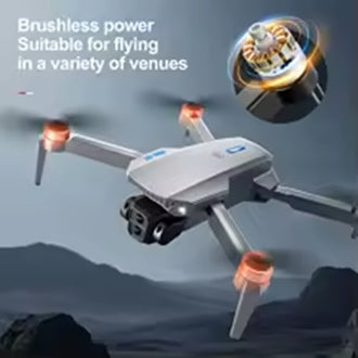 E88GT Drone Air Large Screen Controlled Dual Cameras UAV Brushless