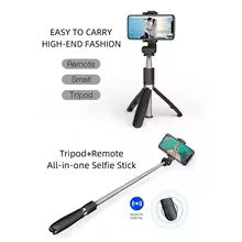 H1 Wireless Bluetooth Selfie Stick Tripod Monopod Stand Phone Holder
