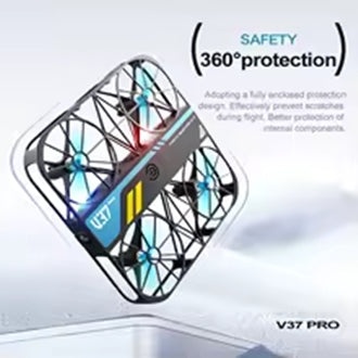 4DRC V37 New Mini 8K Drone with Camera 4K HD Easy To Carry WiFi FPV