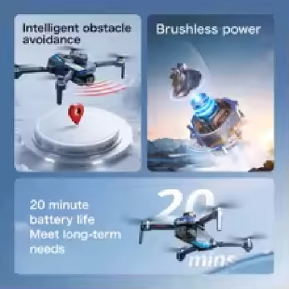 GT8 Rc Drone Profesional HD Dual Camera With Screen FPV WIFI