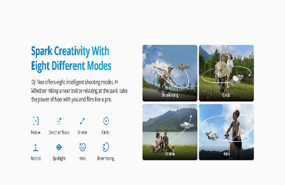 DJI NEO Drone 4K Professional Camera Palm Takeoff AI Subject Tracking
