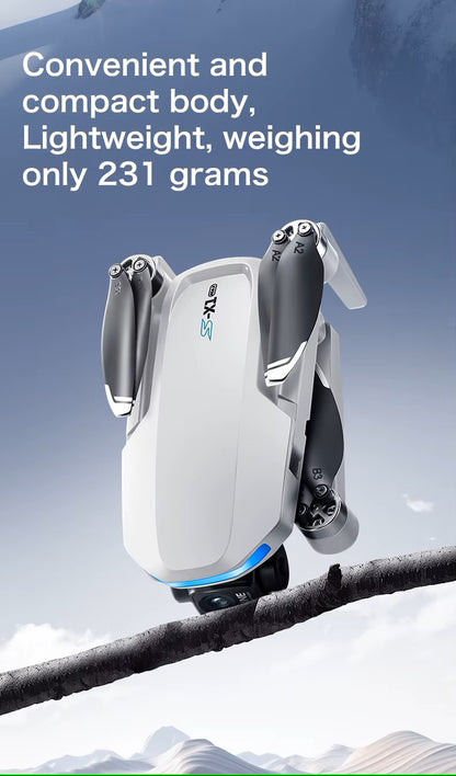 Drone SX1 MAX — Professional 3-axis Gimbal Stabilizer Camera with 5G