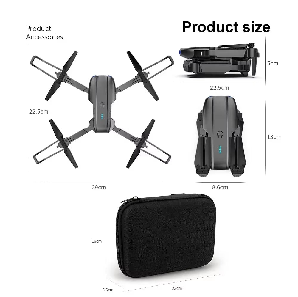 E-Drone E99 Pro Drone Quadcopter Remote Control Handle Four Axis