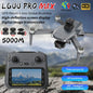 L600 PRO Max GPS Drone 8K Profesional HD Camera 3-axis Gimbal Aerial