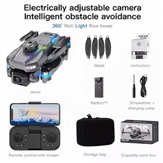AE19 Drone Brushless Motor Infrared Five-Way Obstacle Avoidance Dual