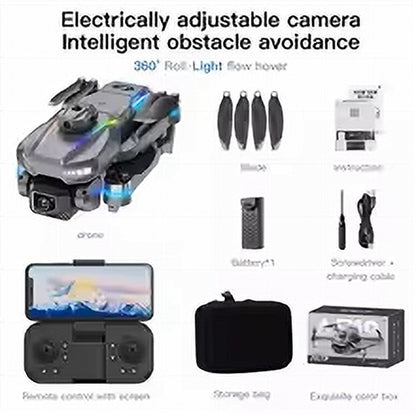 AE19 Drone Brushless Motor Infrared Five-Way Obstacle Avoidance Dual