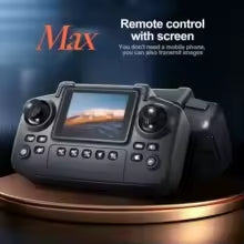 E99 Pro Max with Screen Control HD Drone Dual Camera Colorful Light Foldable Mini RC Drone