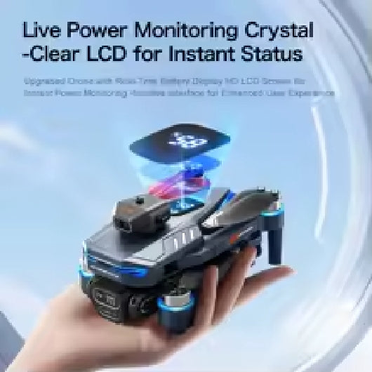 GT8 Rc Drone Profesional HD Dual Camera With Screen FPV WIFI