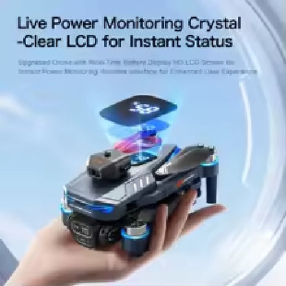 GT8 Rc Drone Profesional HD Dual Camera With Screen FPV WIFI