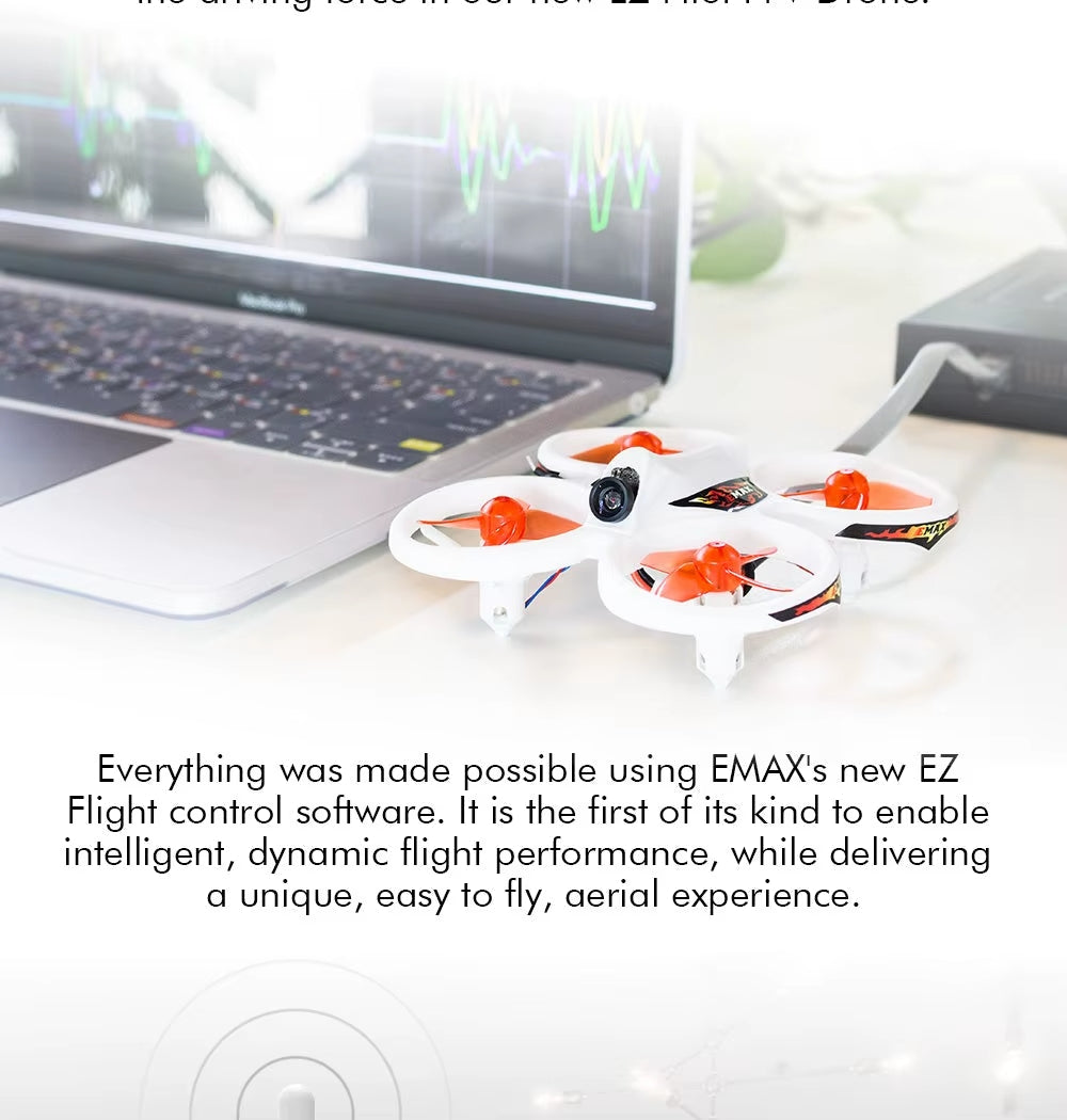 Emax EZ Pilot 82MM Mini 5.8G Indoor FPV Racing Drone RTF /BNF with