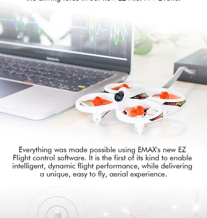 Emax EZ Pilot 82MM Mini 5.8G Indoor FPV Racing Drone RTF /BNF with
