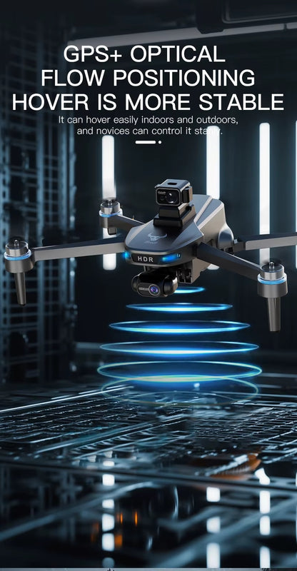 ZLL SG109 MAX2 Professional Drone With 4K Camera 3-Axis Gimbal WIFI 360 Obstacle Avoidance - 1 Bateries - Screen Remote FPV Brushless