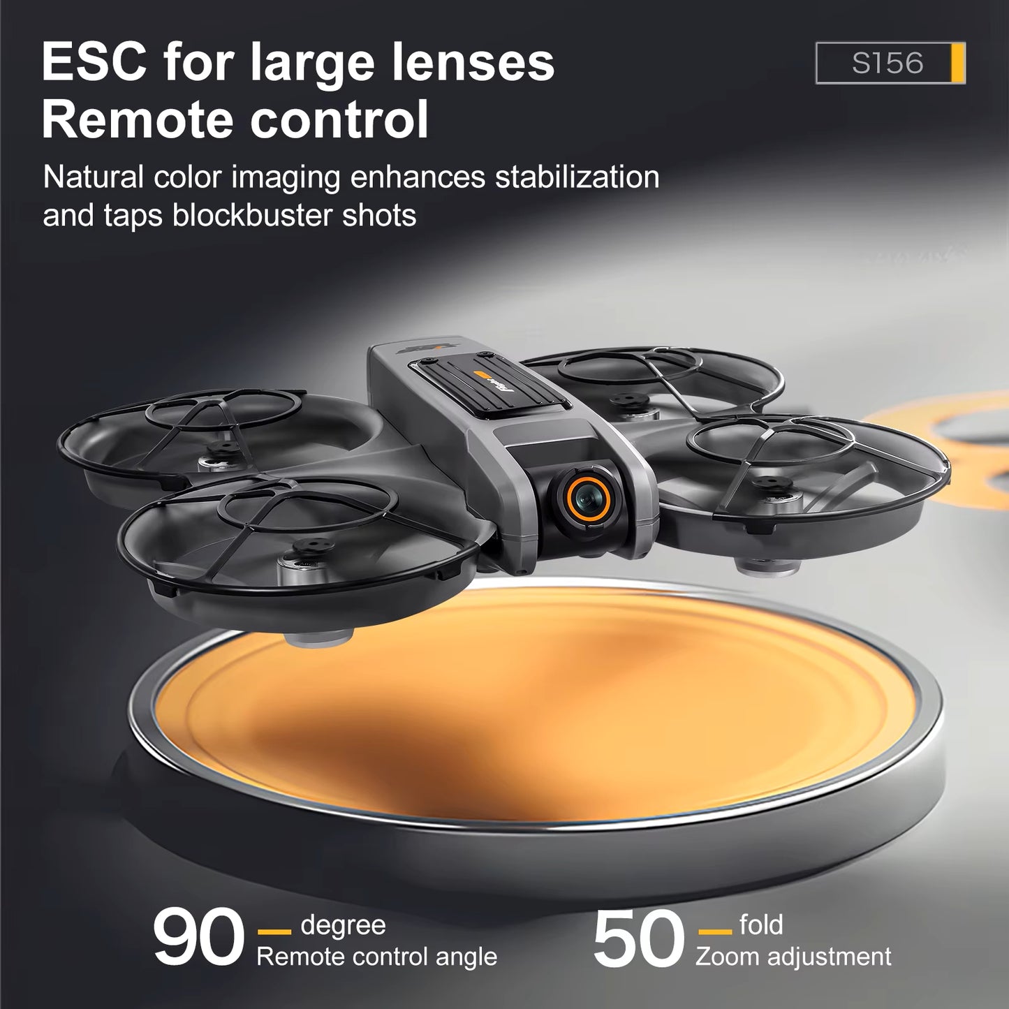 Drone S156 — 4K 5G 2.4G Professional HD Aerial Photography Remote