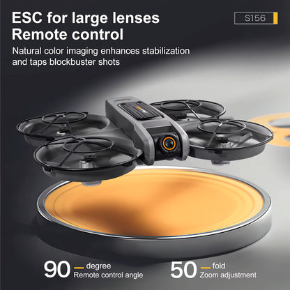 Drone S156 — 4K 5G 2.4G Professional HD Aerial Photography Remote