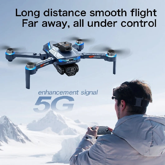 GT8 Rc Drone Profesional HD Dual Camera With Screen FPV WIFI
