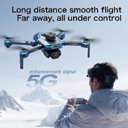 GT8 Rc Drone Profesional HD Dual Camera With Screen FPV WIFI