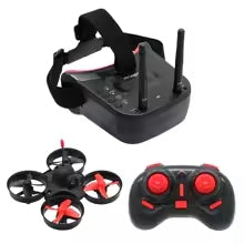 RTF Micro FPV RC Racing Quadcopter Toys W/ 5.8G S2 800TVL 40CH Camera